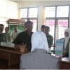 Wakil Bupati Kuningan, H Acep Purnama SH MH saat menjinjau kantor pelayanan satu pintu.